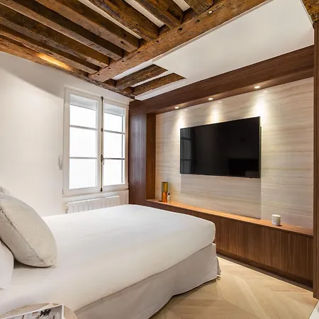 Magnifique Appartement Ac -1Br 4P- Palais-Royal Apartment *