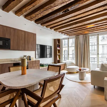 Magnifique Appartement Ac -1Br 4P- Palais-Royal