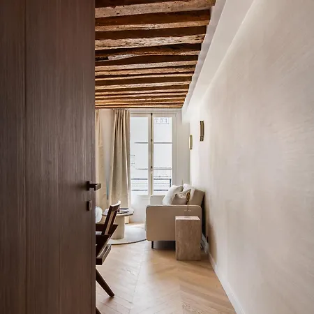 Magnifique Appartement Ac -1Br 4P- Palais-Royal Apartment