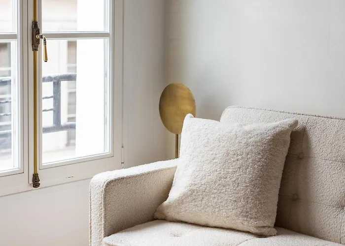 Magnifique Ac -1br 4p- Palais-royal Lägenhet Paris