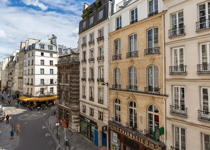 Magnifique Ac -1br 4p- Palais-royal * Paris