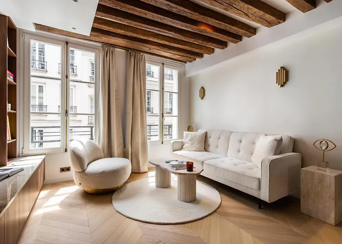 Magnifique Ac -1br 4p- Palais-royal Paris