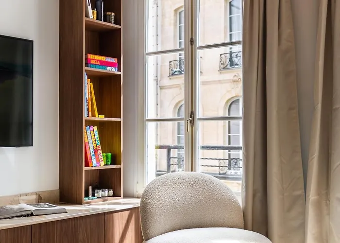 Magnifique Ac -1br 4p- Palais-royal Lägenhet *