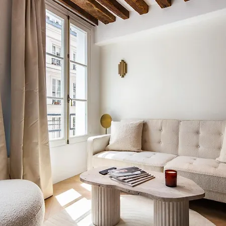 Magnifique Ac -1br 4p- Palais-royal *